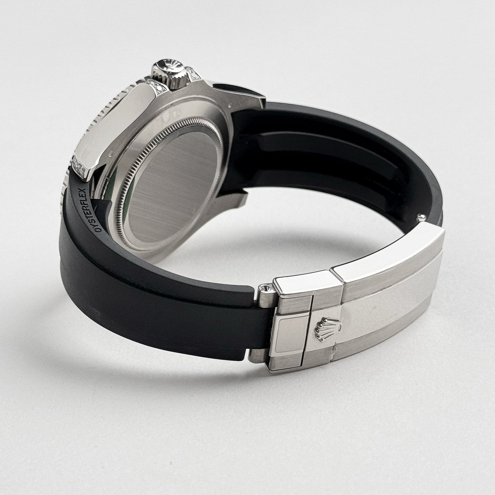 Rolex Yacht-Master 42 226679TBR White Gold Black Dial Diamond Bezel (2023)