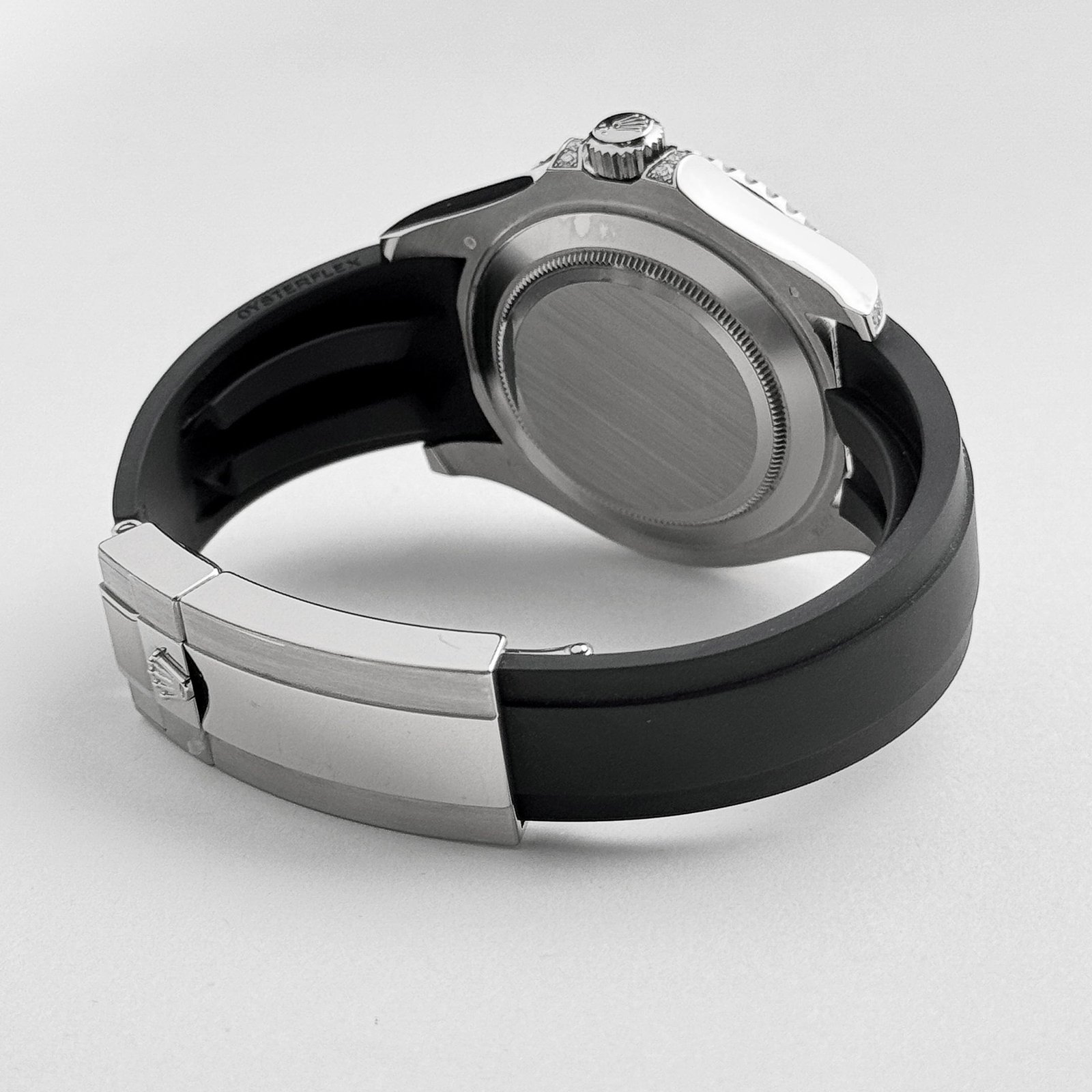 Rolex Yacht-Master 42 226679TBR White Gold Black Dial Diamond Bezel (2023)