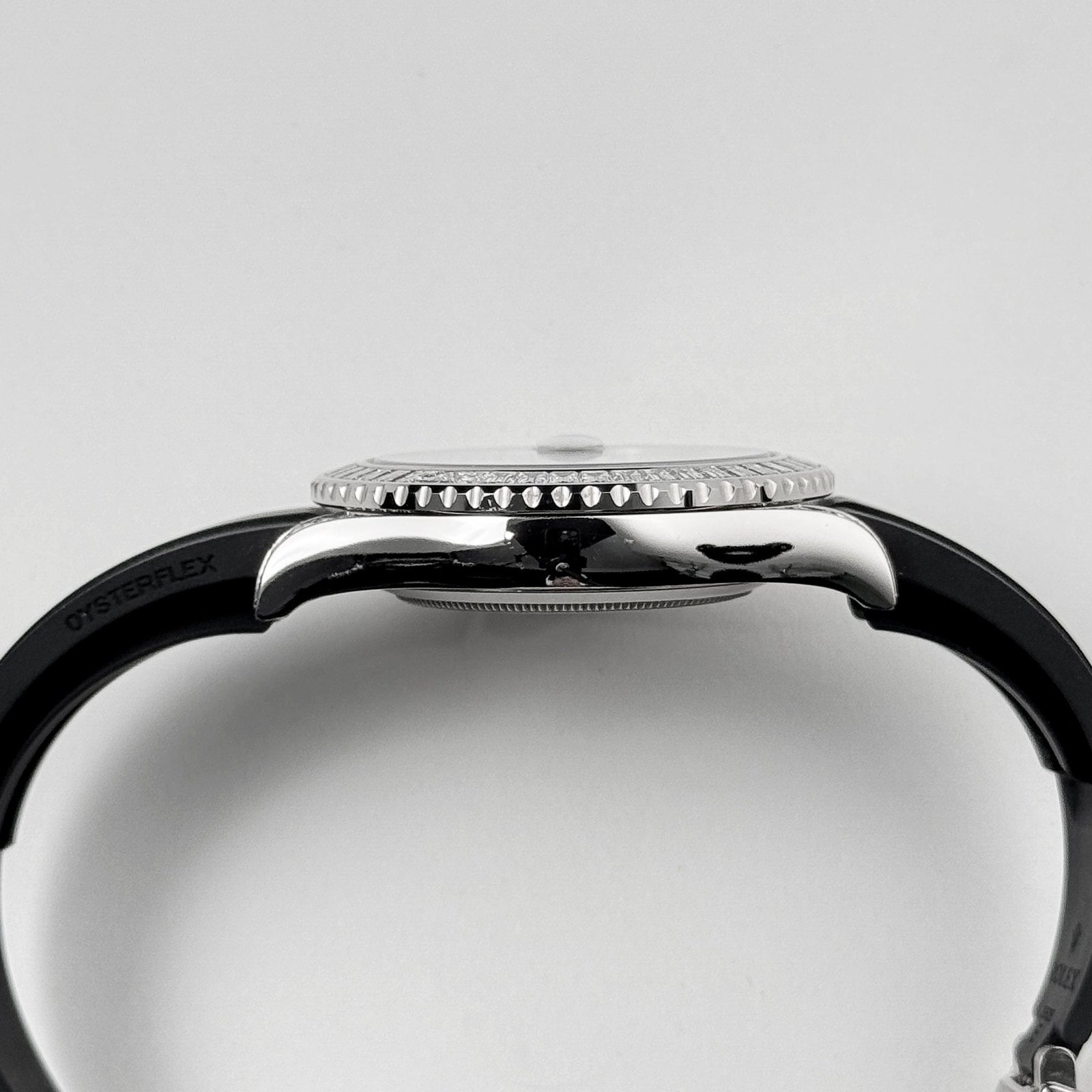 Rolex Yacht-Master 42 226679TBR White Gold Black Dial Diamond Bezel (2023)