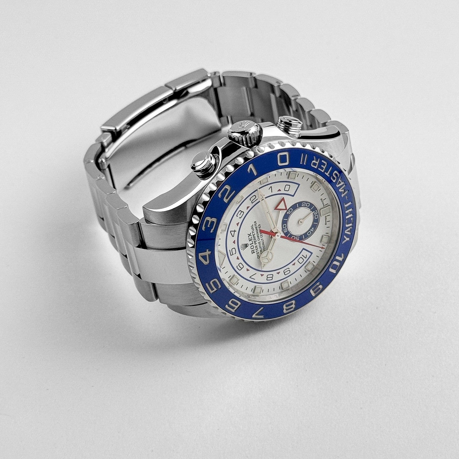 Rolex Yacht-Master II 116680 Stainless Steel White Dial (2021)