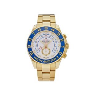 Rolex Yacht-Master II 116688 Yellow Gold White Dial