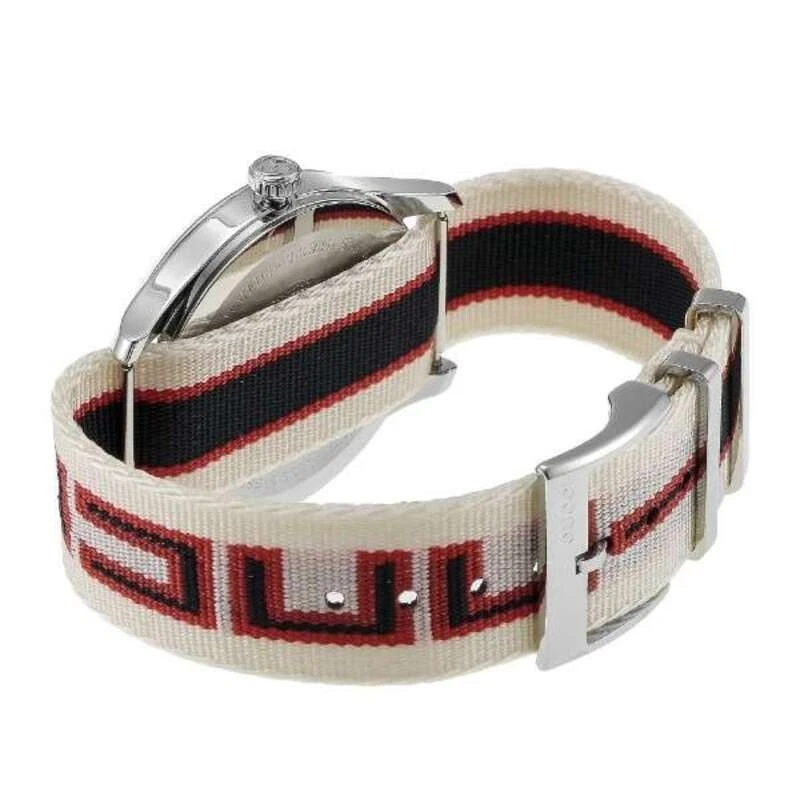 Gucci G-Timeless YA1264071A Multi Colored Men's Watch New + Box & Paper's