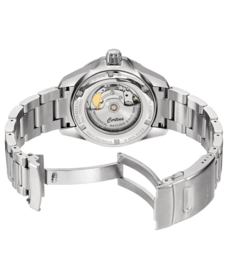 CERTINA Men Analog Automatic Casual Watch Classic Dress Green Dial Waterproof Ro