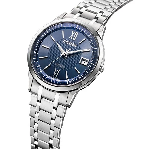 CASIO EDIFICE CB1140-61L Blue Thinnest Eco-Drive Atomic Men's Watch New in Box