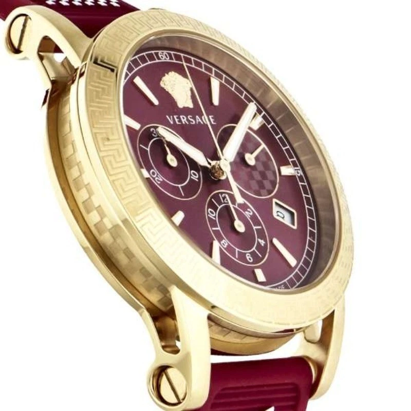 Versace Sport Tech VELT01421 Chronograph Men's Watch New + Box & Paper's