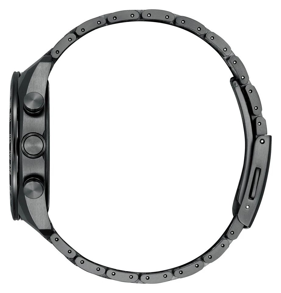 CITIZEN Attesa AT8287-62E Black HAKUTO-R Titanium Men's Watch New in Box