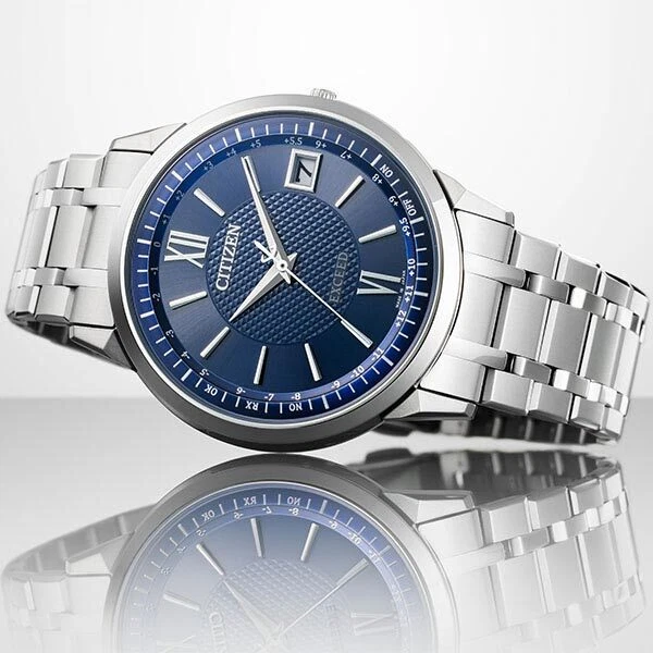 CASIO EDIFICE CB1140-61L Blue Thinnest Eco-Drive Atomic Men's Watch New in Box