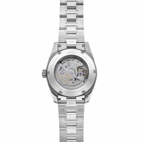 ORIENT STAR RK-AU0109L Ice Blue Stainless Steel Men's Watch New in Box