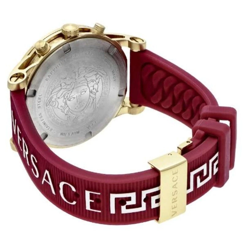 Versace Sport Tech VELT01421 Chronograph Men's Watch New + Box & Paper's