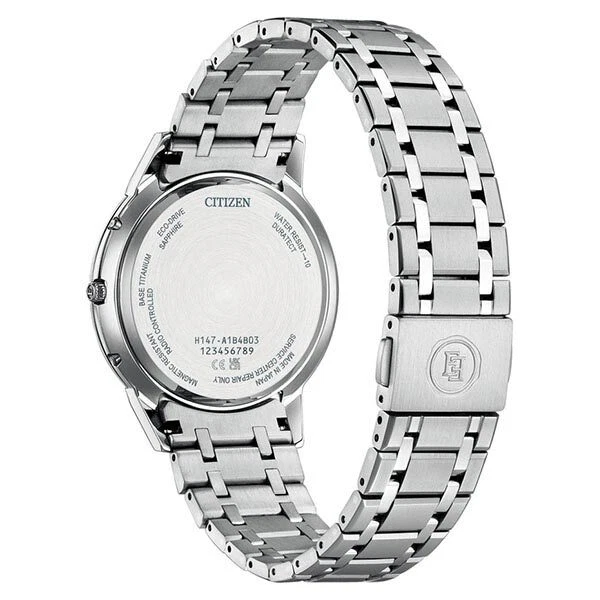 CASIO EDIFICE CB1140-61L Blue Thinnest Eco-Drive Atomic Men's Watch New in Box