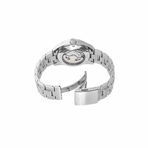 ORIENT STAR RK-AU0109L Ice Blue Stainless Steel Men's Watch New in Box