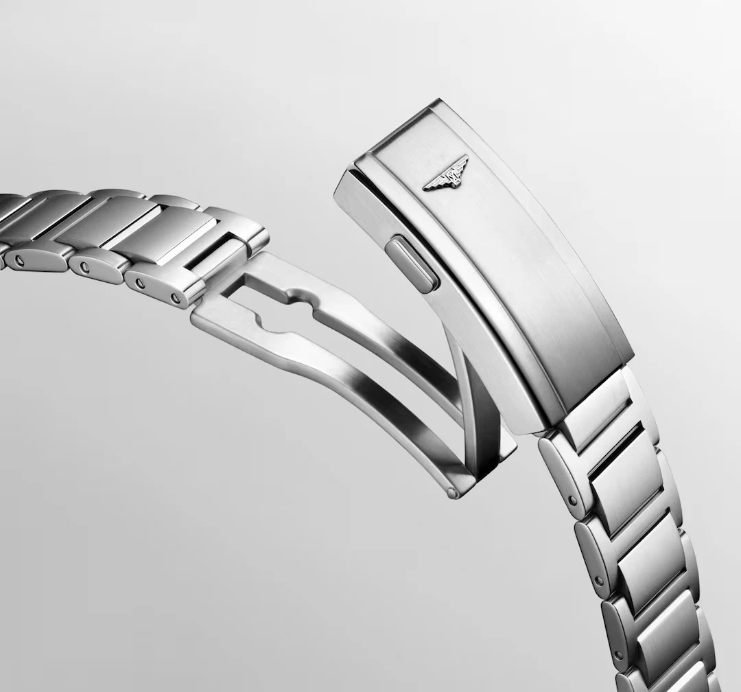 Longines Hydroconquest GMT 43 MM Automatic SS Black Dial Watch L38904566