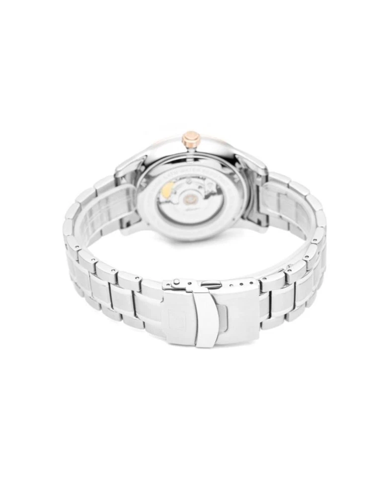 ADRIATICA Men Automatic Casual Watch Classic Dress Black Dial Waterproof Swiss