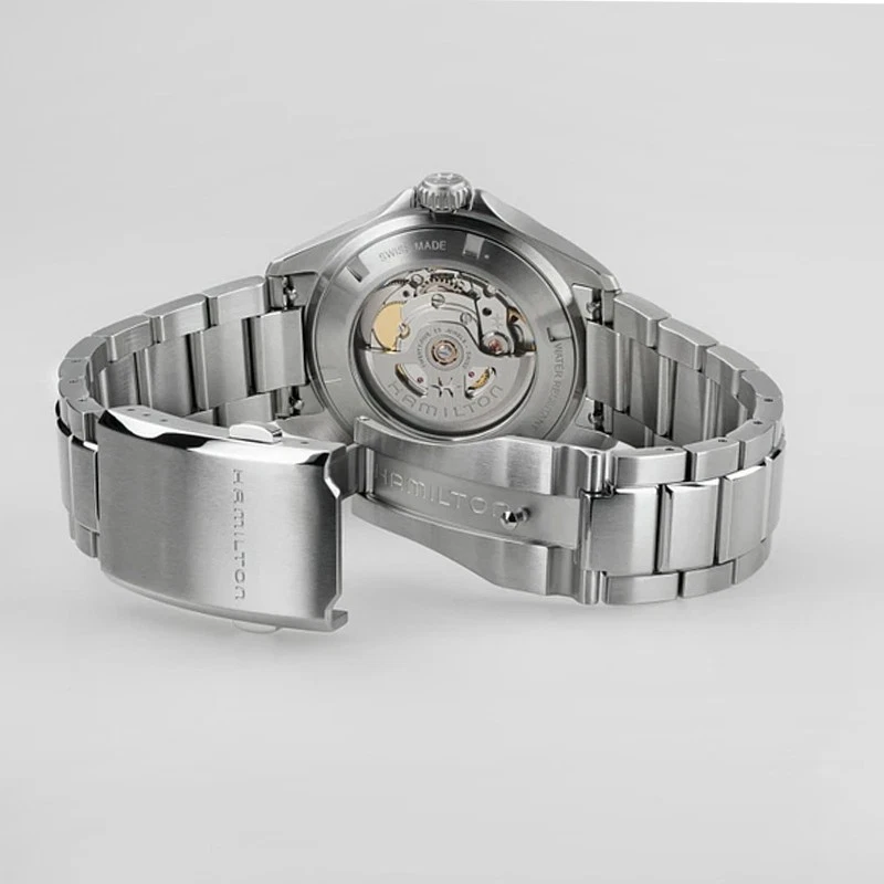 Hamilton Khaki Aviation 39mm Pilot Blue Dial Men's Watch H76305140