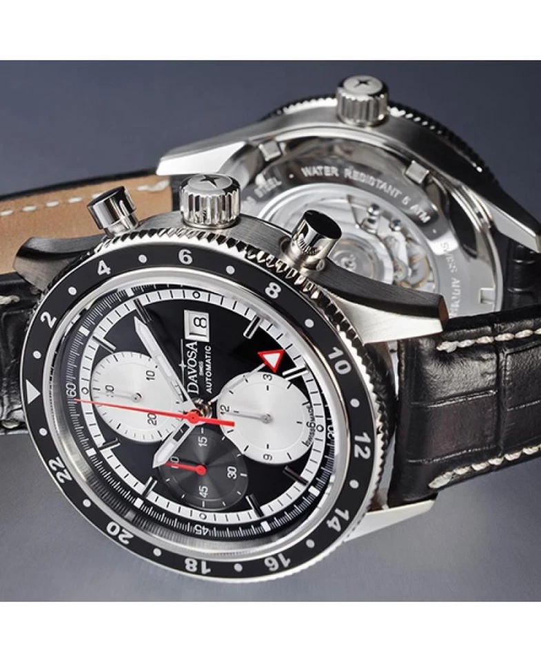 DAVOSA Men Automatic Casual Watch Classic Dress Waterproof Sport Luxury Swiss