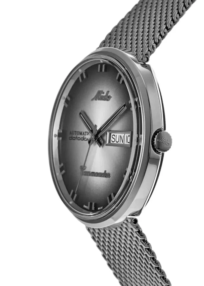 Mido Commander Shade Silver Dial Men's Watch M8429.4.27.11