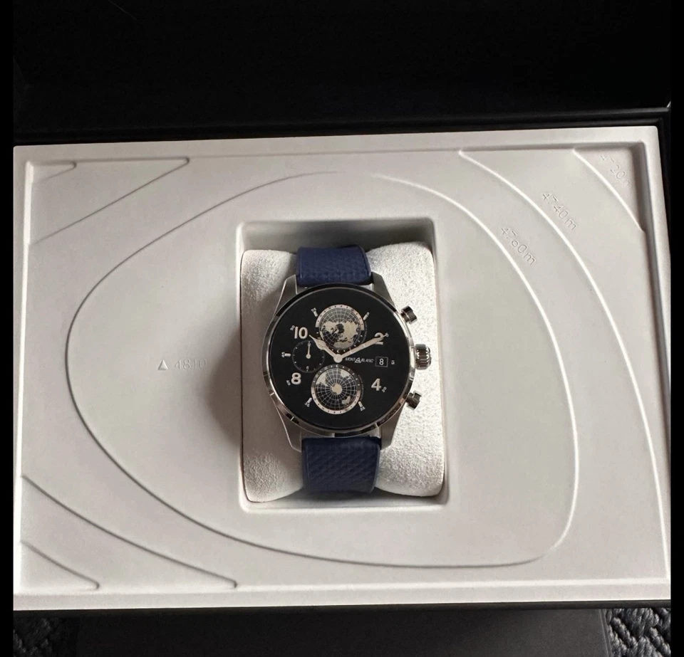 Montblanc Summit 3 Smart Watch - Titanium - Original Box