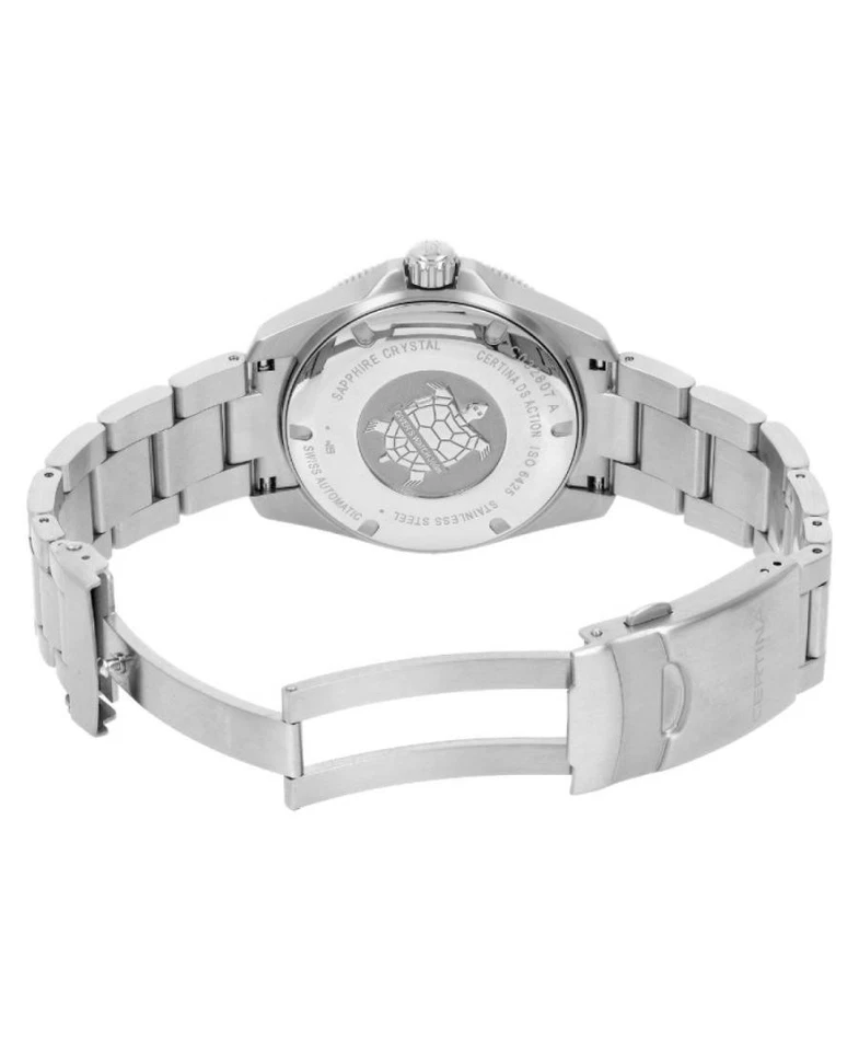 CERTINA Men Analog Automatic Casual Watch Classic Dress Black Dial Waterproof Ro