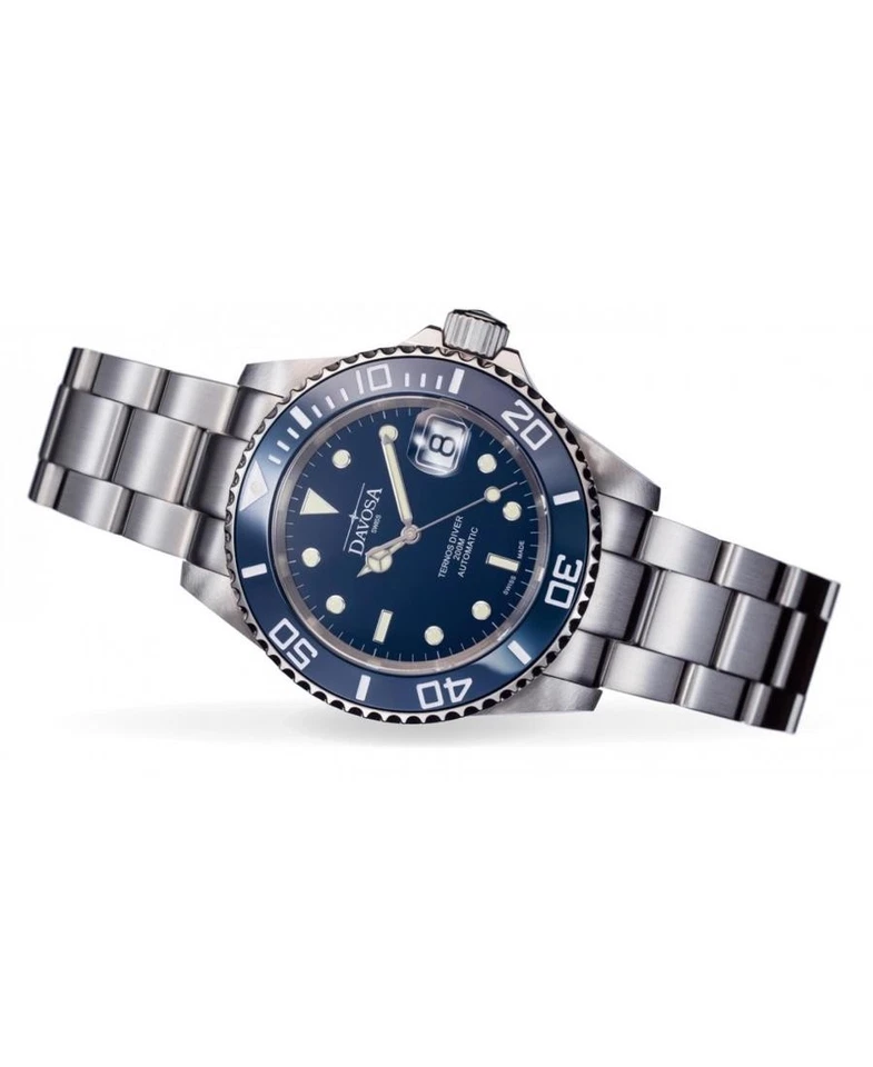 DAVOSA Men Automatic Casual Watch Classic Dress Waterproof Sport Luxury Swiss