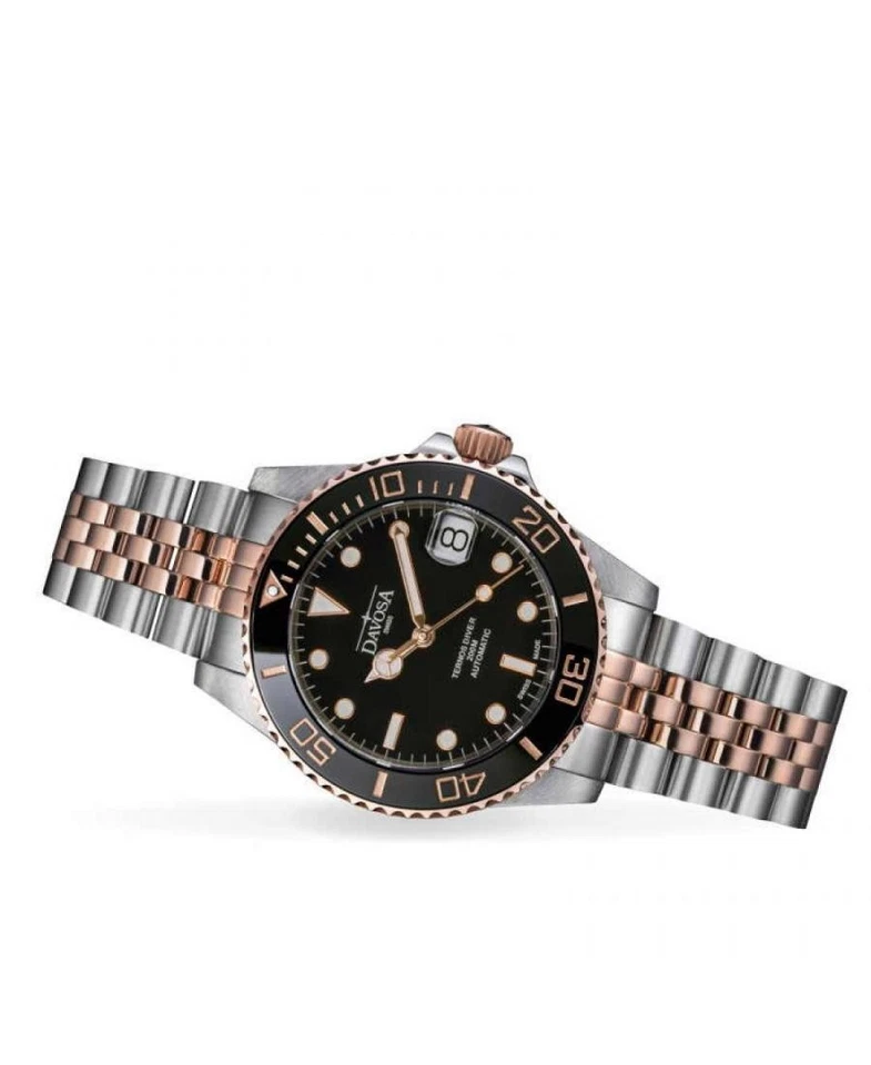 DAVOSA Women Automatic Casual Watch Classic Dress Waterproof Sport Luxury Swiss