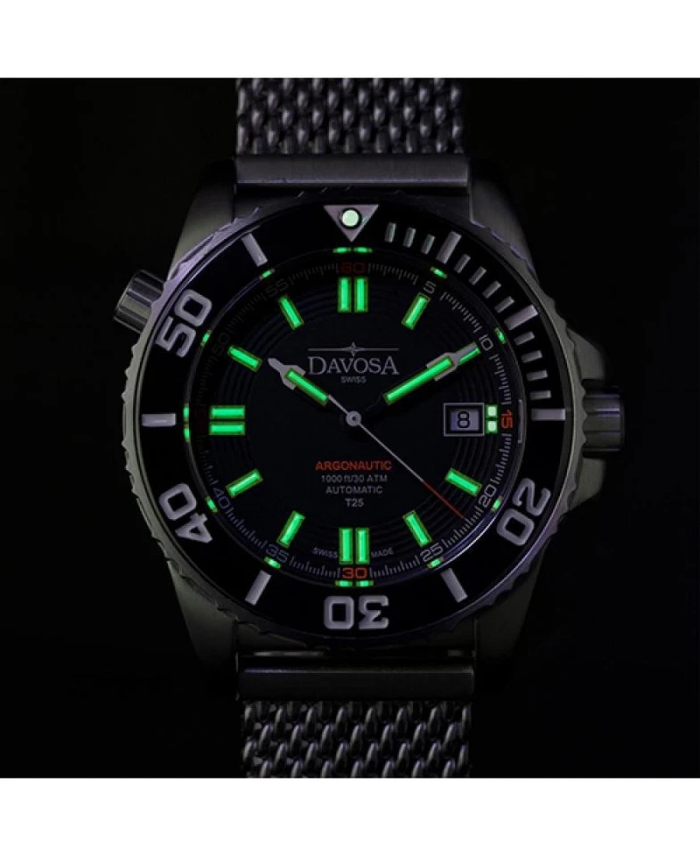 DAVOSA Men Automatic Casual Watch Classic Dress Waterproof Sport Luxury Swiss Di