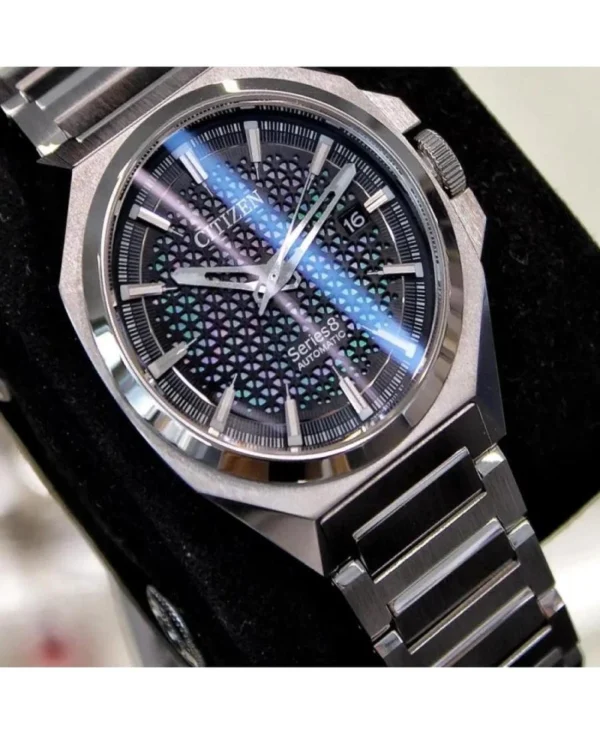 CITIZEN Men Analog Automatic Casual Watch Classic Dress Black Dial ...