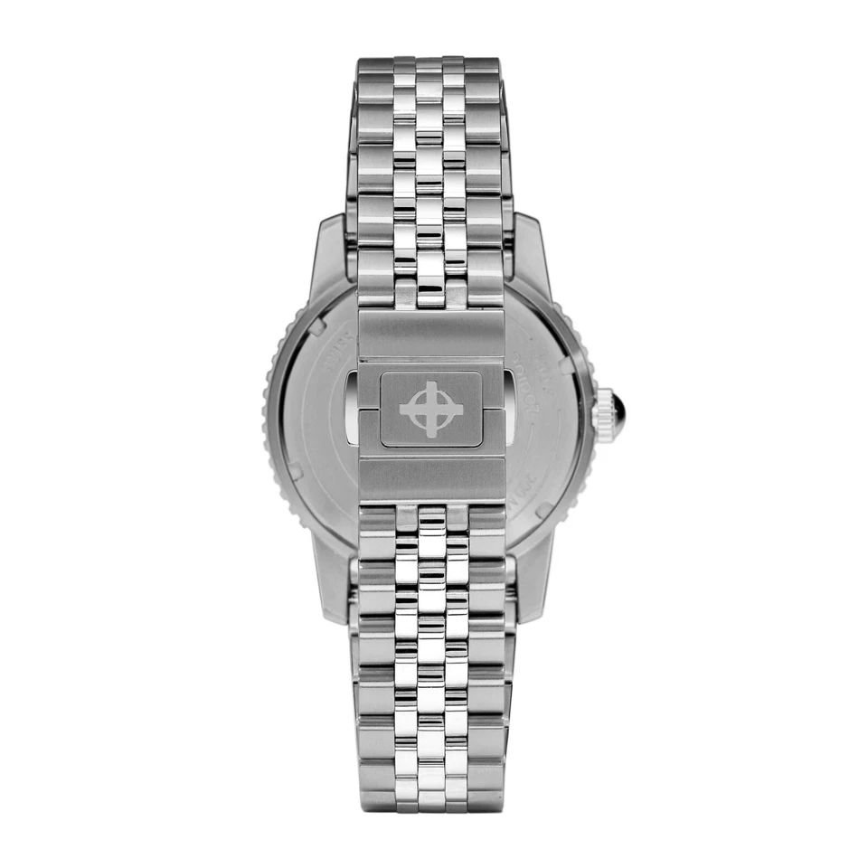 Brand New Zodiac ZO9266 Super Sea Wolf Compression Diver Automatic Men's Watch