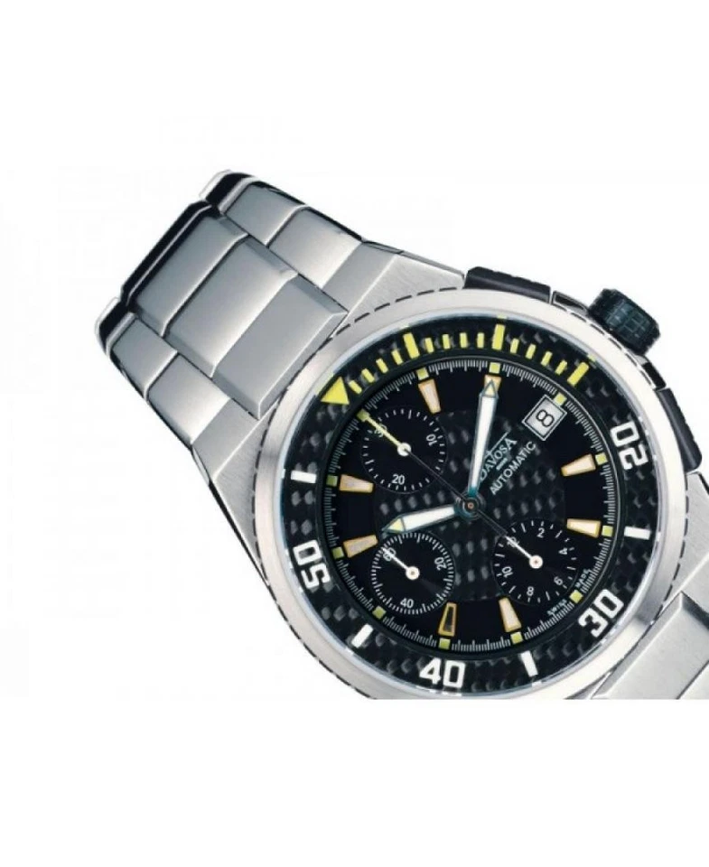 DAVOSA Men Automatic Casual Watch Classic Dress Waterproof Sport Luxury Swiss