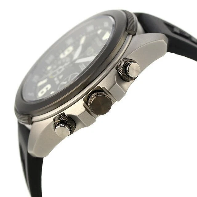 Citizen Promaster Land JV1007-07E World Time Analog Digital Eco-Drive Watch Men