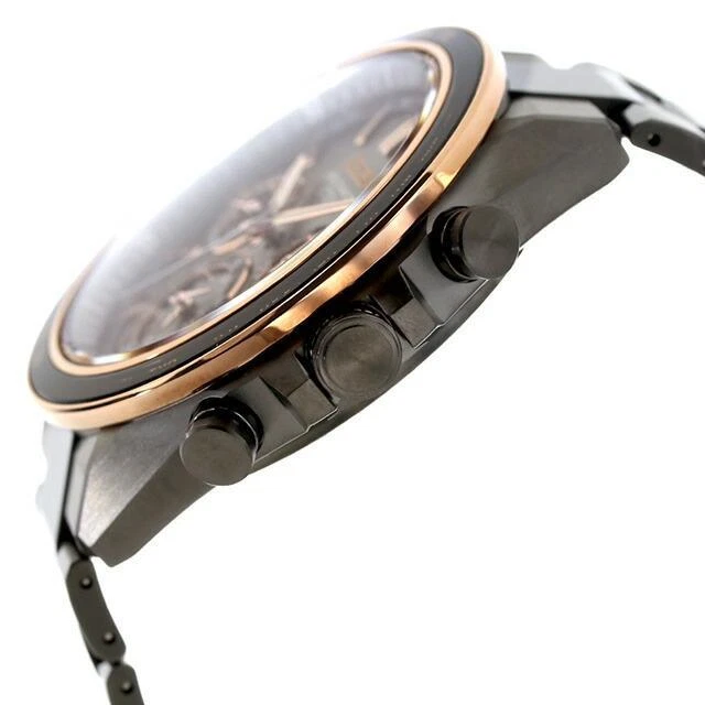 Citizen Attesa CC4074-61W LIMITED Black Gold Titanium Series GPS Watch Men JAPAN