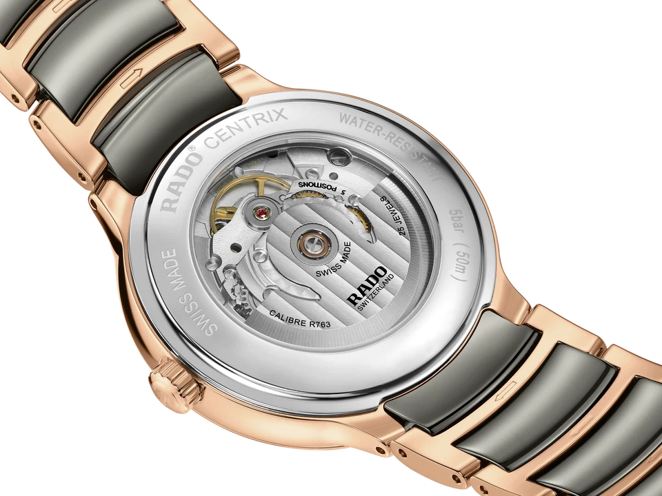 New Rado Centrix Automatic Stainless Steel White Dial Men's Watch R30017012