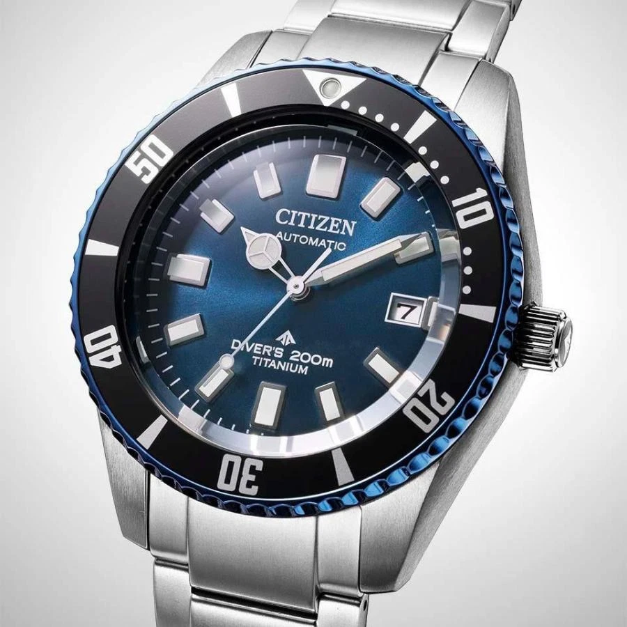 Citizen Promaster MARINE NB6026-56L Watch 35th Anniversary Limited Mechanical